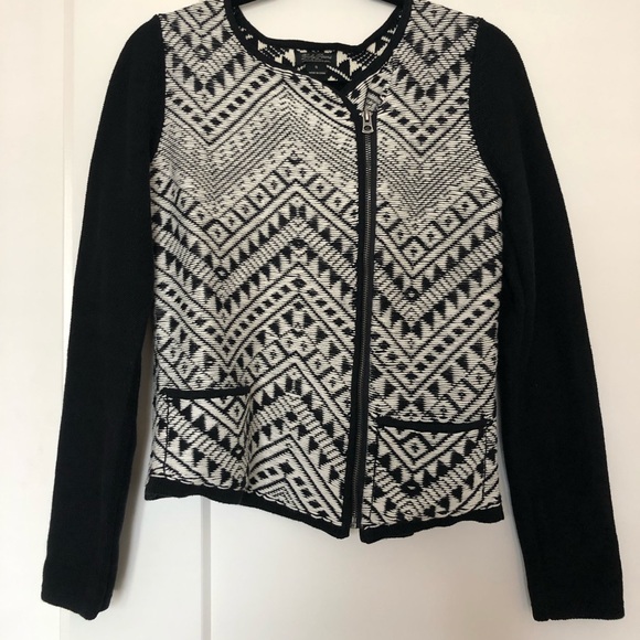 Lucky brand Aztec knit jacket - Picture 2 of 6